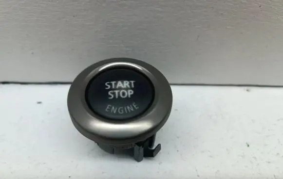 Engine start stop button switch
