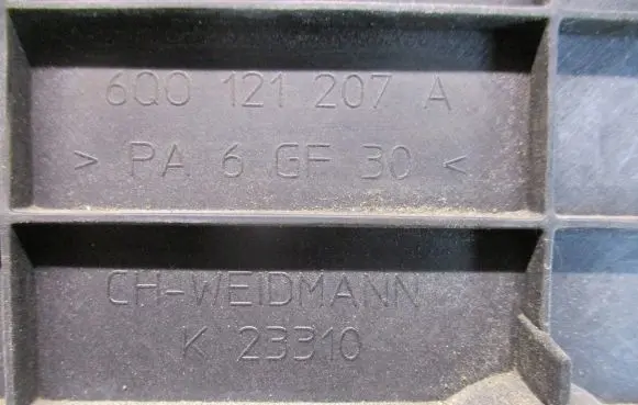 Volkswagen Polo IV 9N3 Fan set 