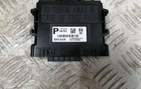 Dacia Sandero III Engine control unit/module ECU 284Y66LA7B F005V03220
