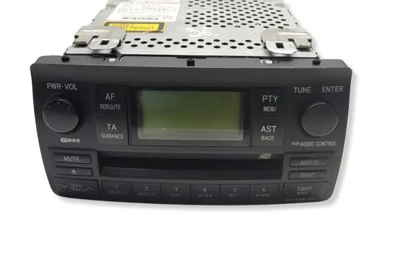 Toyota Corolla E120 E130 Radio/CD/DVD/GPS head unit 8612002380 348443100 W58814