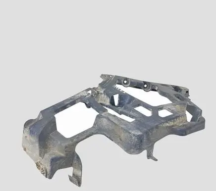 Peugeot 508 Rear bumper mounting bracket 9686699680