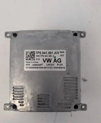 Skoda Kodiaq Headlight ballast module Xenon 7P5941591AH