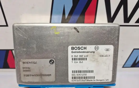 BMW 3 E46 Gearbox control unit/module 7514265