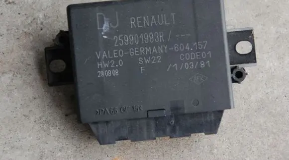 Renault Laguna III Parking PDC control unit/module 259901993R