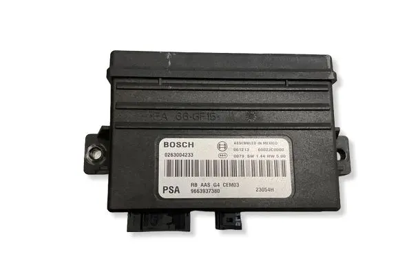 Citroen C4 I Picasso Parking PDC control unit/module 6002JC0000 0263004233 9663937380