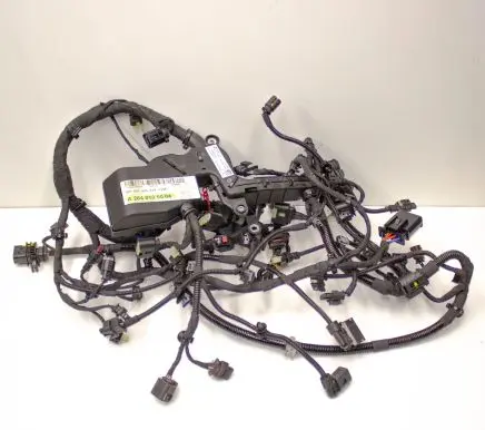 Mercedes-Benz C W205 Engine installation wiring loom A2640105004 A2641506801