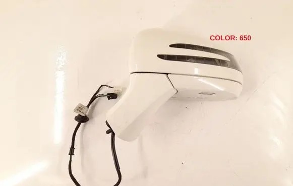Mercedes-Benz SLK R172 Front door electric wing mirror 1728104916 1728100176