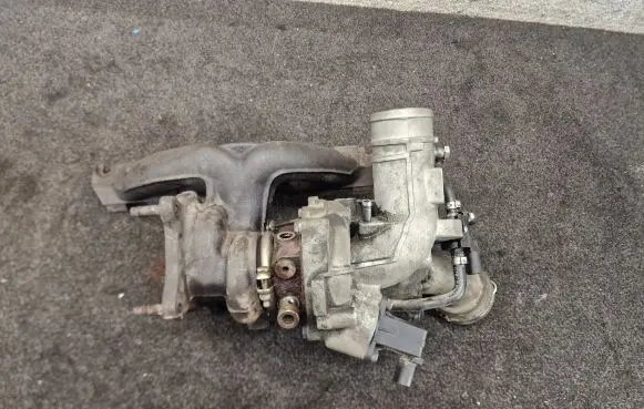 Skoda Octavia Mk2 (1Z) Turbo 06J145701L 02S301211F 06F145710G