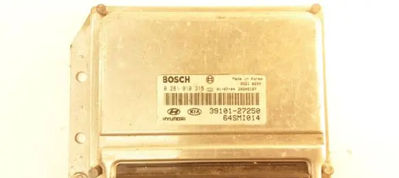 Hyundai Santa Fe Engine control unit/module 3910127250 0281010315