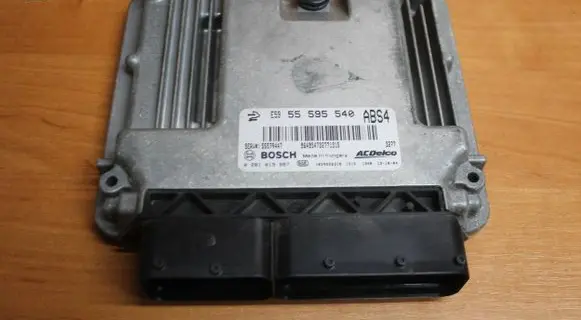 Opel Insignia A Engine control unit/module 55595540 0281019867 55579447