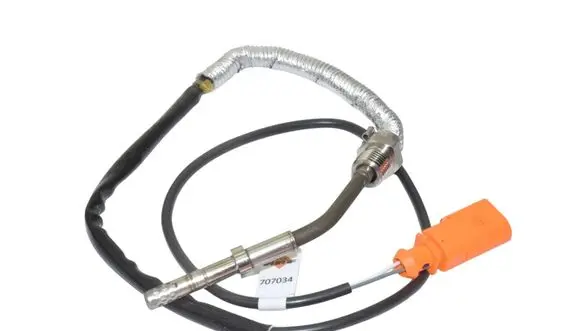 Volkswagen Polo IV 9N3 Exhaust gas temperature sensor 045906088F 45906088F 707034