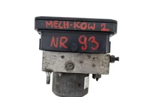 Peugeot 308 ABS control unit/module 9806742980