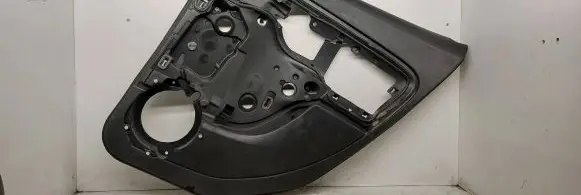 Seat Toledo III (5P) Rear door card panel trim 5P0867212A 5P0867212