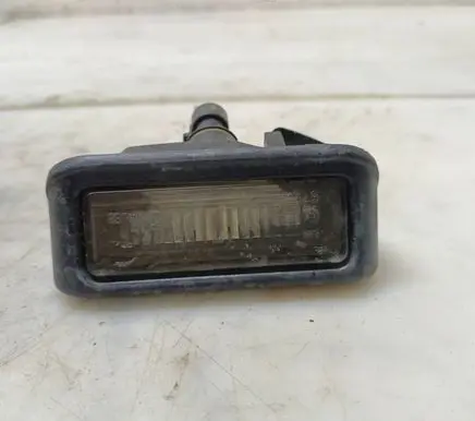 Fiat Doblo Number plate light 44687002