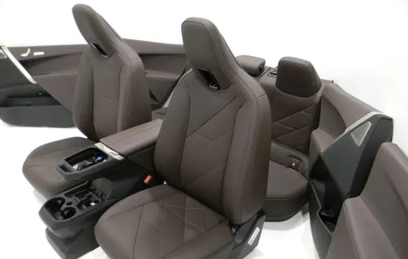BMW iX Seat set 