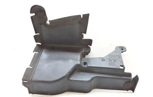 Volvo V70 Intercooler air guide/duct channel 31383691