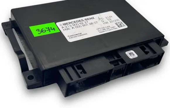 Mercedes-Benz E W213 Central body control module S3674 A2139006227