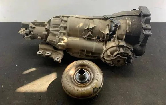 Audi A6 S6 C6 4F Automatic gearbox HWD 1071137028 JMM