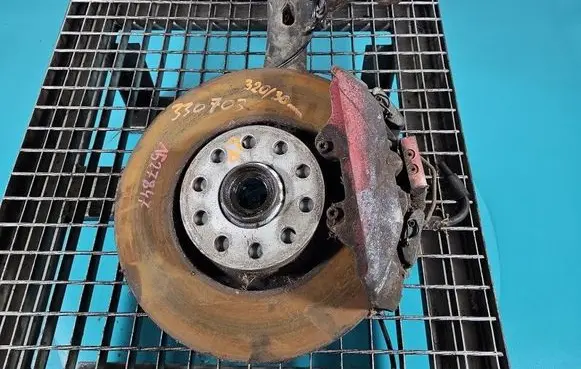 Audi A8 S8 D2 4D Front wheel hub spindle knuckle IMPRK1527847