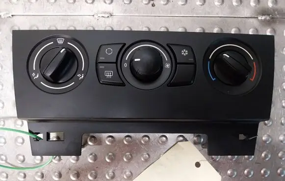 BMW 3 E90 E91 Climate control unit 9236778