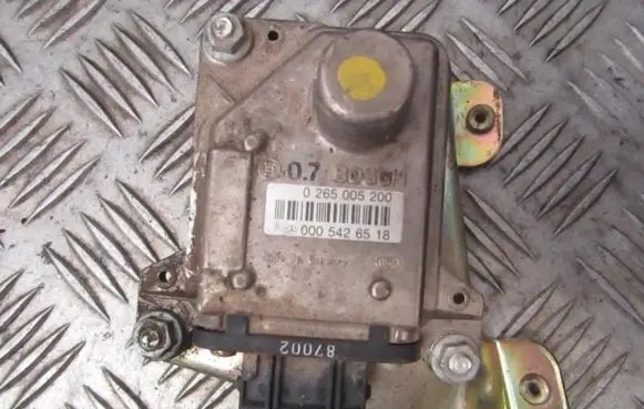 Mercedes-Benz CLK A208 C208 ESP acceleration yaw rate sensor 0265005200 0005426518