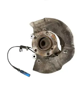 BMW 5 E60 E61 Front wheel hub spindle knuckle