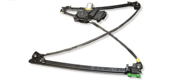 Ford Galaxy Front door window regulator with motor 7M3959801 YM2114A389AA 106236100