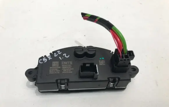 Citroen C5 X Heater blower motor/fan resistor 9840502580