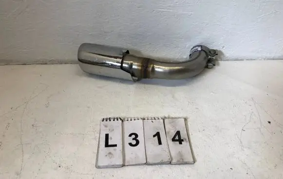 Volvo V60 Muffler ending 31392633