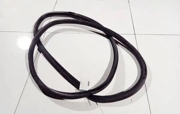 Volkswagen Touran I Rubber seal front coupe door 