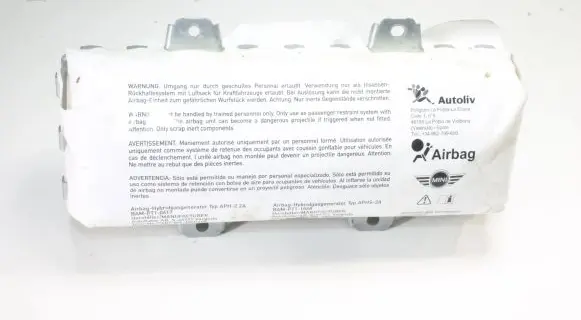 Mini One - Cooper Coupe R56 Passenger airbag 392755735A