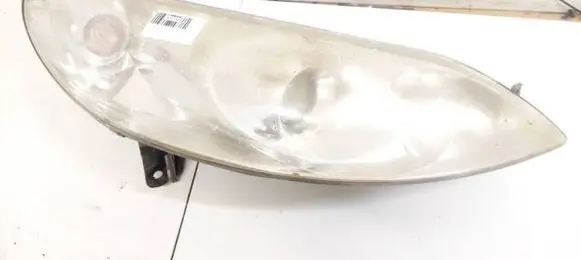 Peugeot 407 Headlight/headlamp 0301213202 966023598002