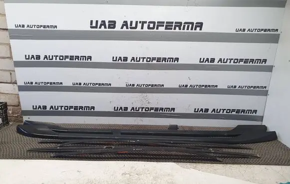 Mitsubishi Outlander Roof bar rail 7400a054 7661a032 7661a038