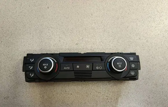 BMW 3 E90 E91 Climate control unit 9162983 070707323 A2C53289383