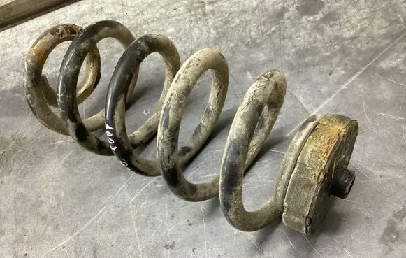 Audi A6 S6 C6 4F Rear coil spring