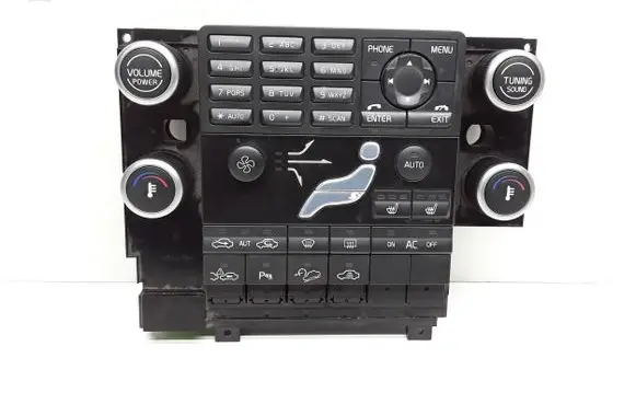 Volvo XC70 Climate control unit 30774366