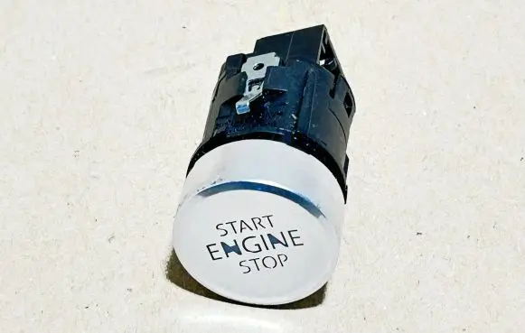 Volkswagen Golf VII Engine start stop button switch 5G1959839 14455