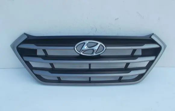 Hyundai Tucson TL Front bumper upper radiator grill 86351D7000