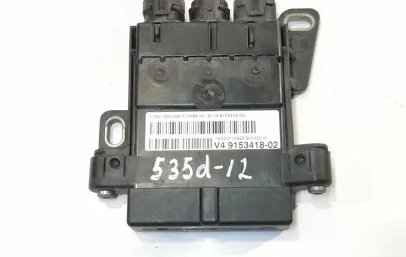 BMW 5 F10 F11 Current control relay 9153418