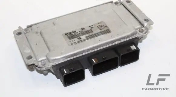 Citroen Xsara Engine control unit/module 9637839580 0261206633