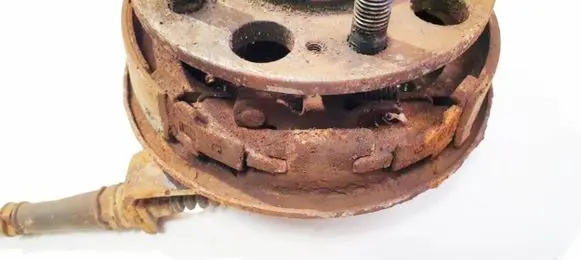 Hyundai i30 Handbrake/parking brake pads 