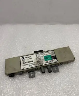 BMW 3 E46 Antenna control unit 65256907123