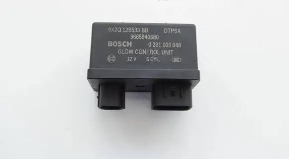 Volvo C30 Glow plug pre-heat relay 9665940680