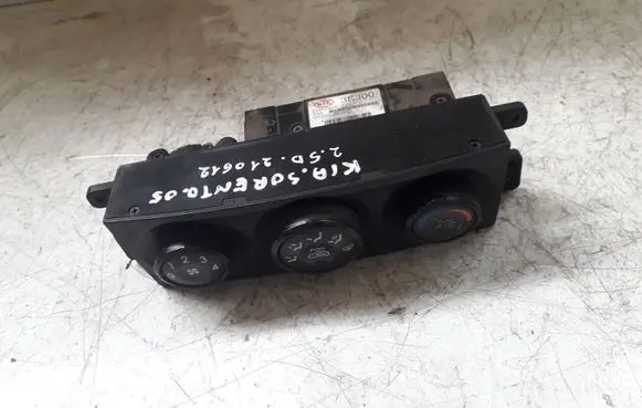 KIA Sorento Climate control unit 972503E300