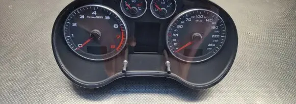Audi A3 S3 8P Speedometer (instrument cluster) 8P0920932D