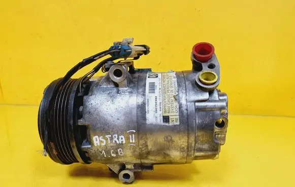 Opel Astra G Air conditioning (A/C) compressor (pump) 09174396