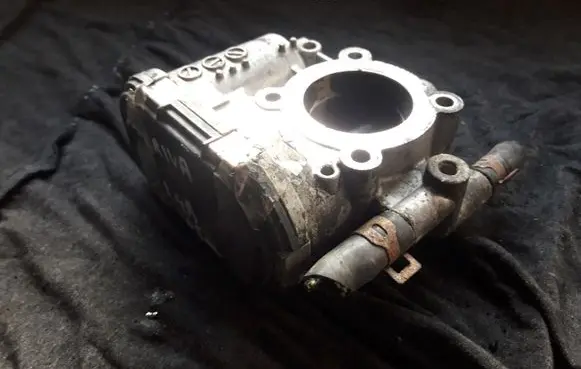 Opel Meriva A Engine shut-off valve 