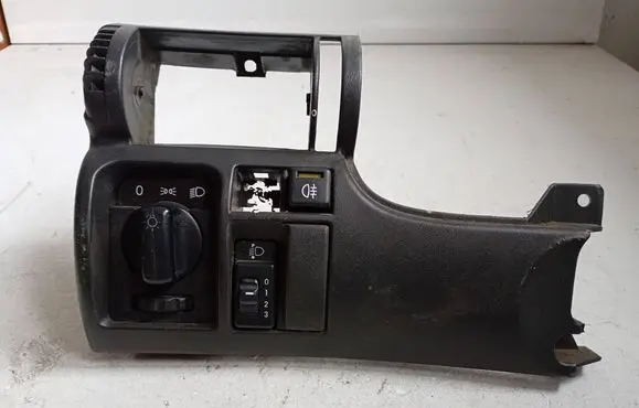 Opel Astra G Central console control unit 90563413