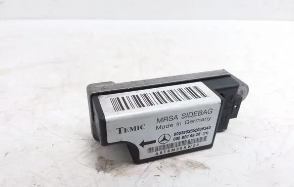 Mercedes-Benz E W210 Airbag deployment crash/impact sensor 0008209926