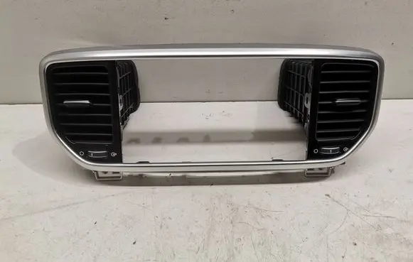 Dash center air vent grill